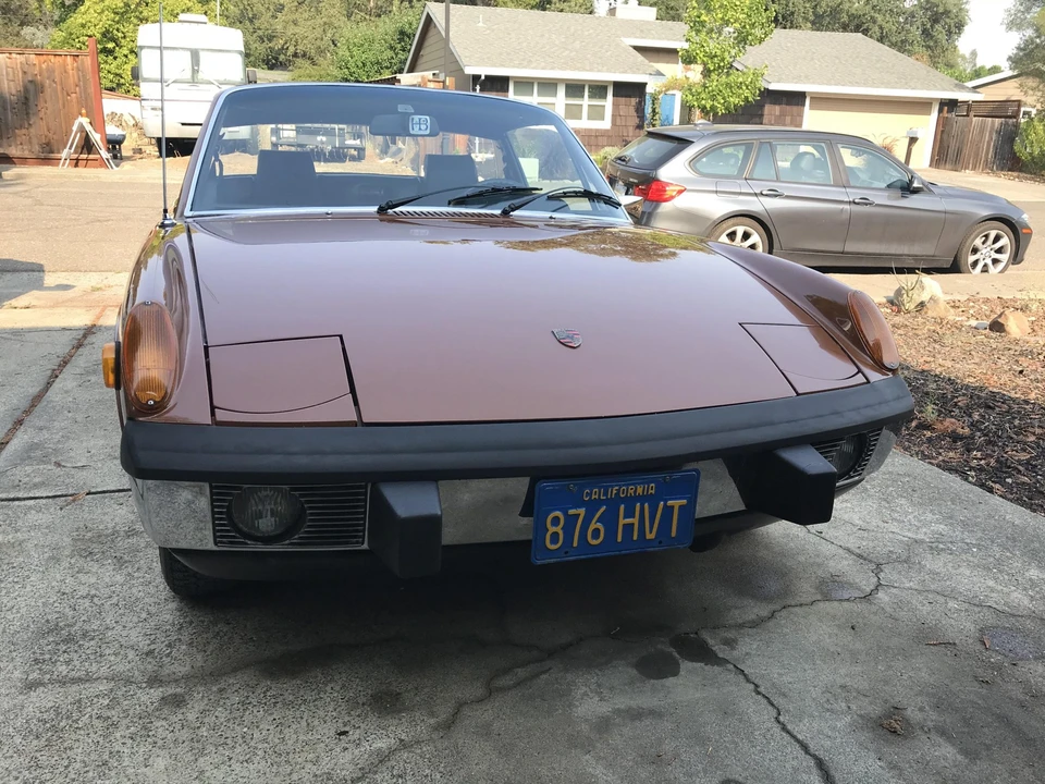 1973 Porsche 914/4 - Image 6 of 31