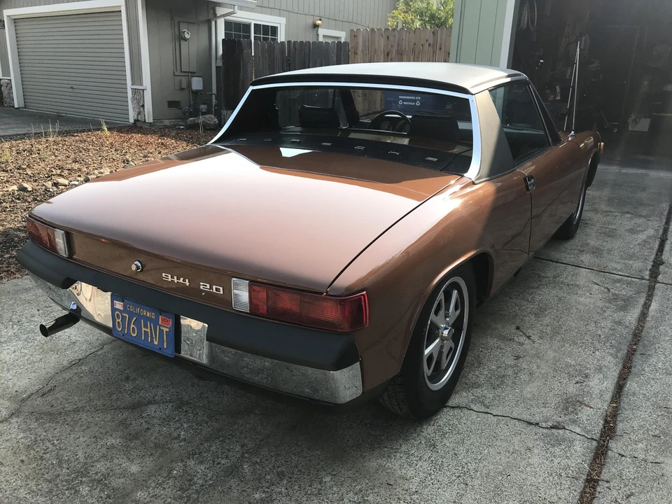 1973 Porsche 914/4 - Image 14 of 31