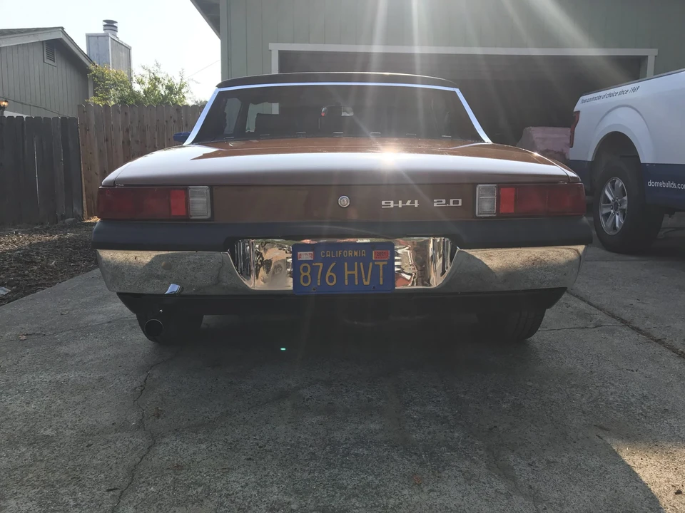 1973 Porsche 914/4 - Image 16 of 31
