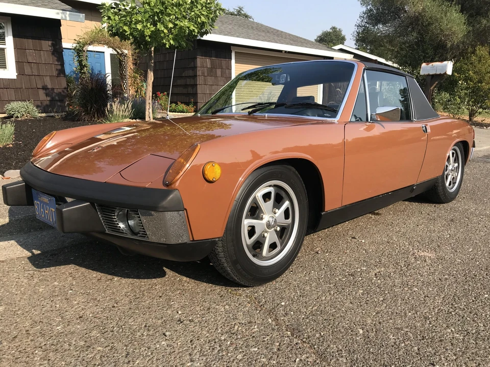 1973 Porsche 914/4 - Image 4 of 31