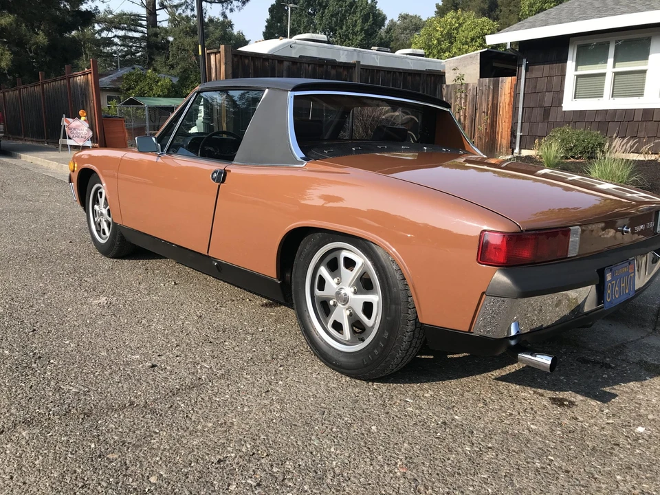 1973 Porsche 914/4 - Image 17 of 31