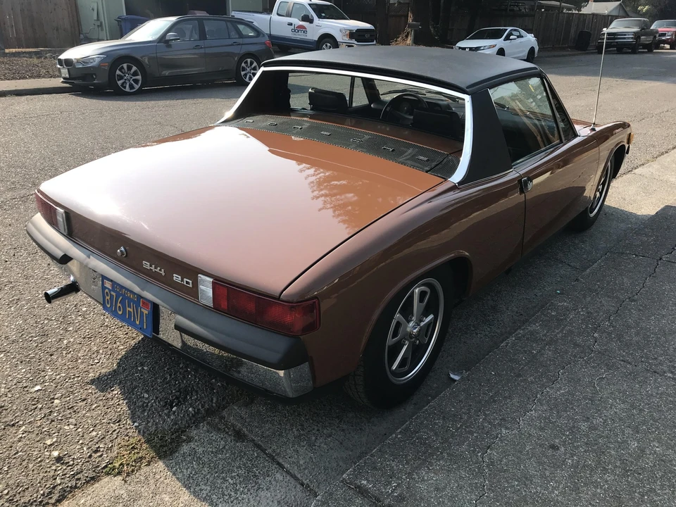 1973 Porsche 914/4 - Image 12 of 31