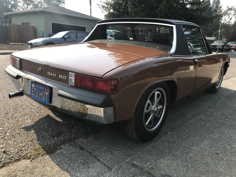 1973 Porsche 914/4 - Image 11 of 31