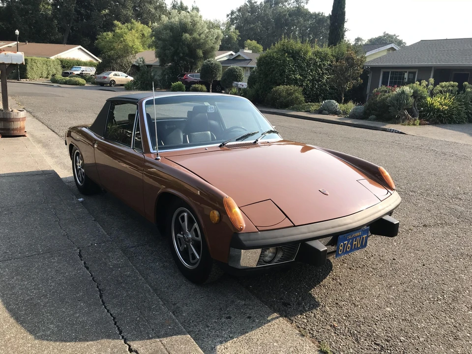 1973 Porsche 914/4 - Image 9 of 31