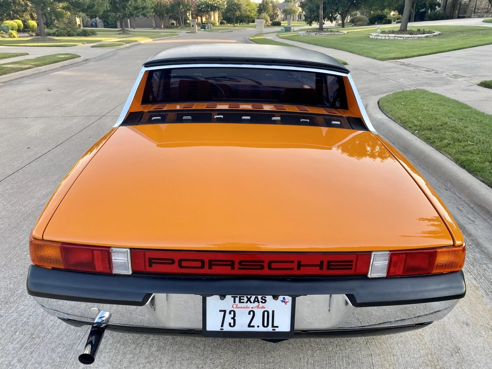 1973 Porsche 914/4 - Image 10 of 31