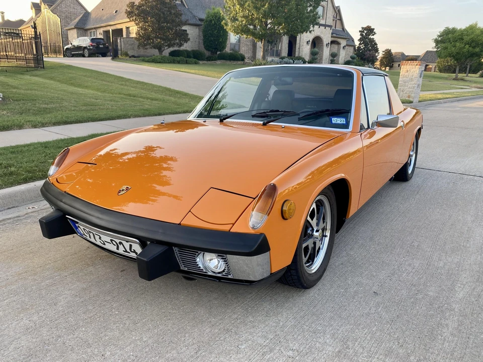 1973 Porsche 914/4 - Image 3 of 31