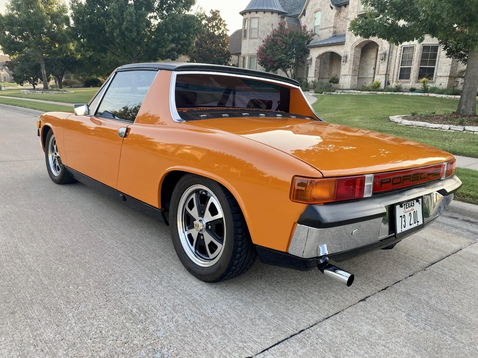 1973 Porsche 914/4 - Image 7 of 31