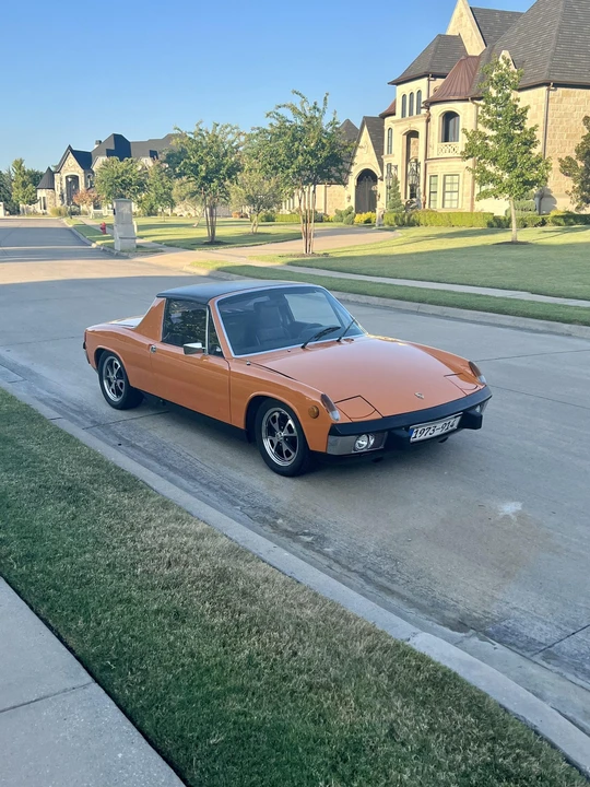 1973 Porsche 914/4 - Image 17 of 31