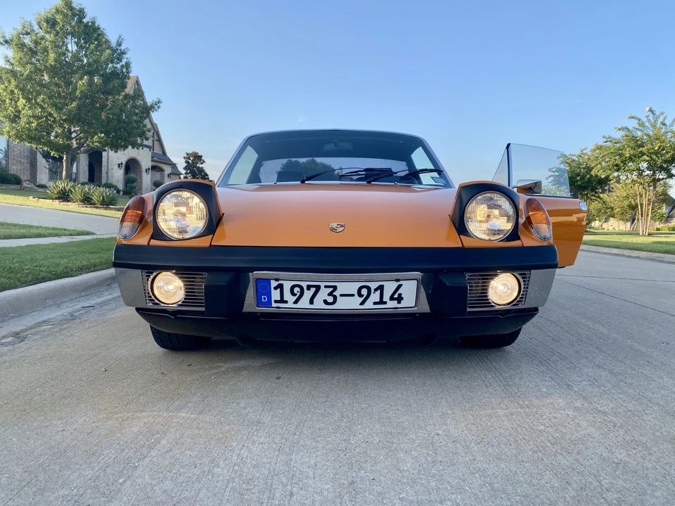1973 Porsche 914/4 - Image 25 of 31