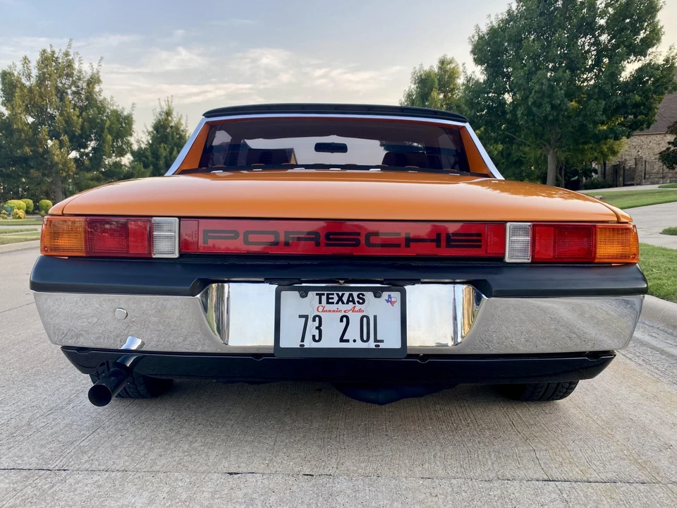 1973 Porsche 914/4 - Image 9 of 31