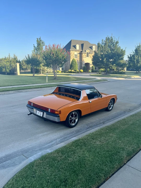 1973 Porsche 914/4 - Image 11 of 31