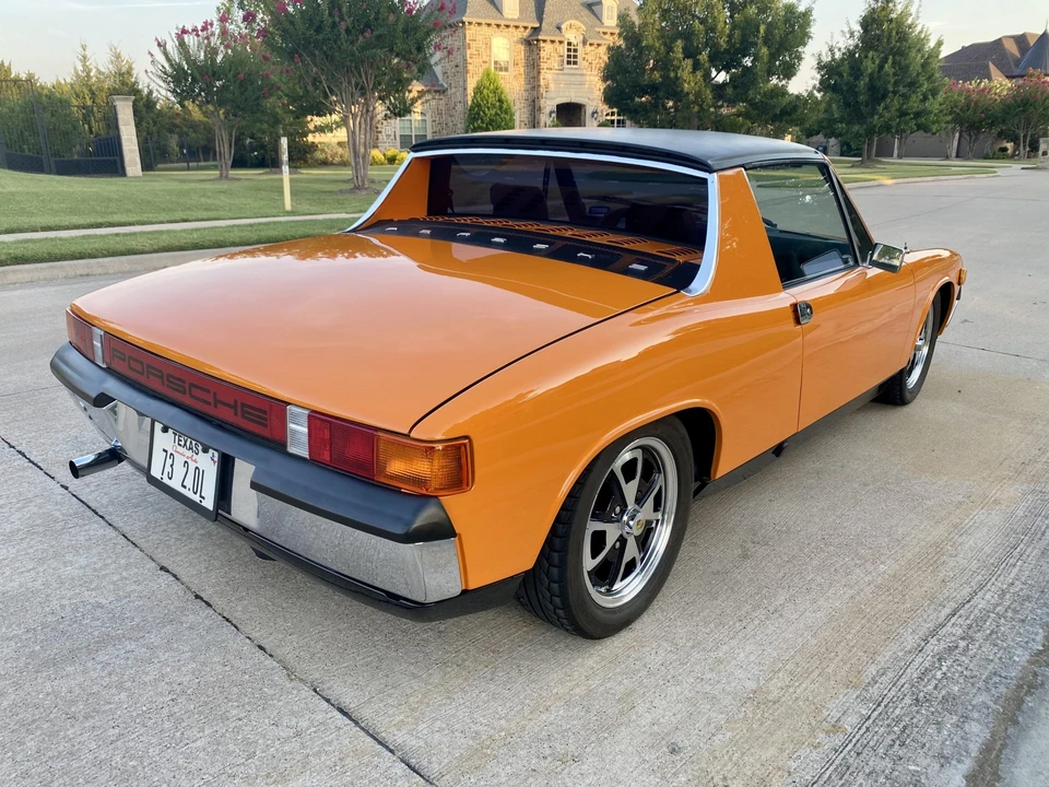 1973 Porsche 914/4 - Image 12 of 31