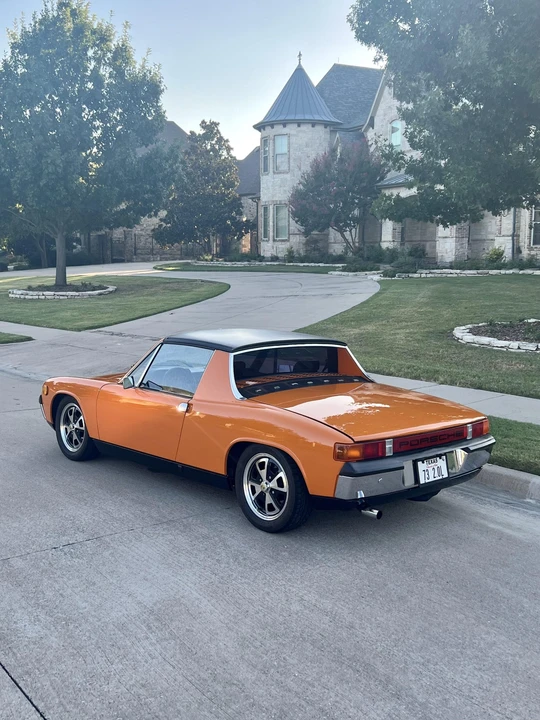 1973 Porsche 914/4 - Image 8 of 31
