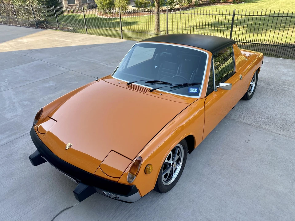 1973 Porsche 914/4 - Image 2 of 31