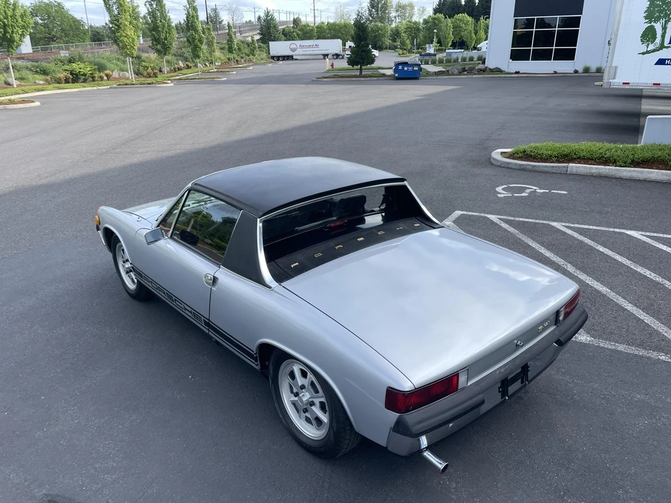 1973 Porsche 914/4 - Image 10 of 31