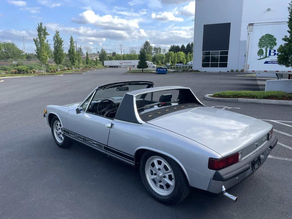1973 Porsche 914/4 - Image 30 of 31