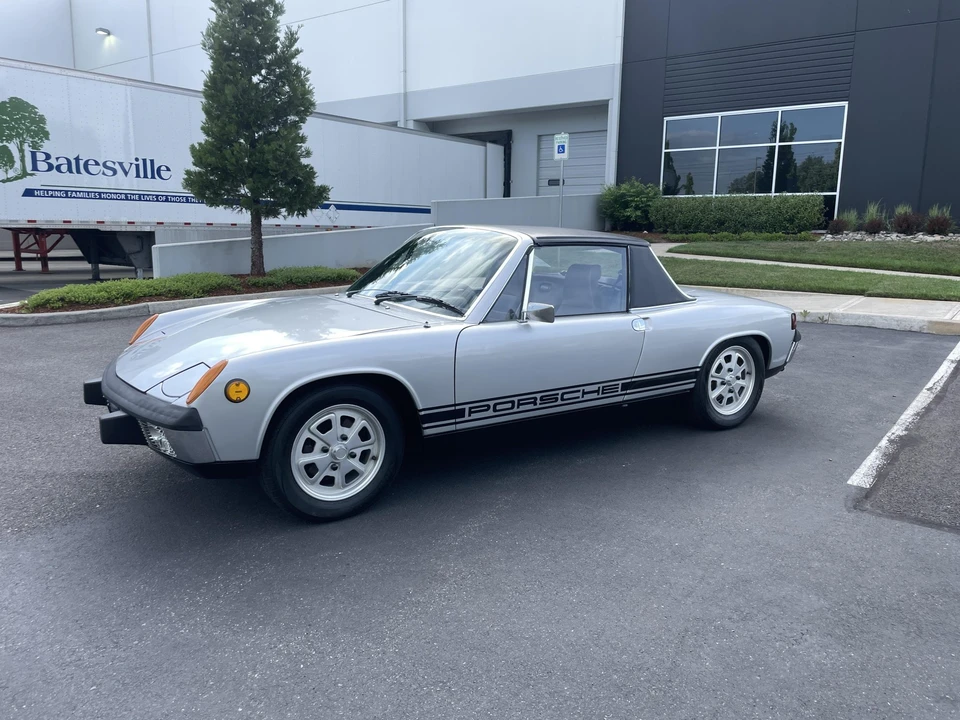 1973 Porsche 914/4 - Image 6 of 31