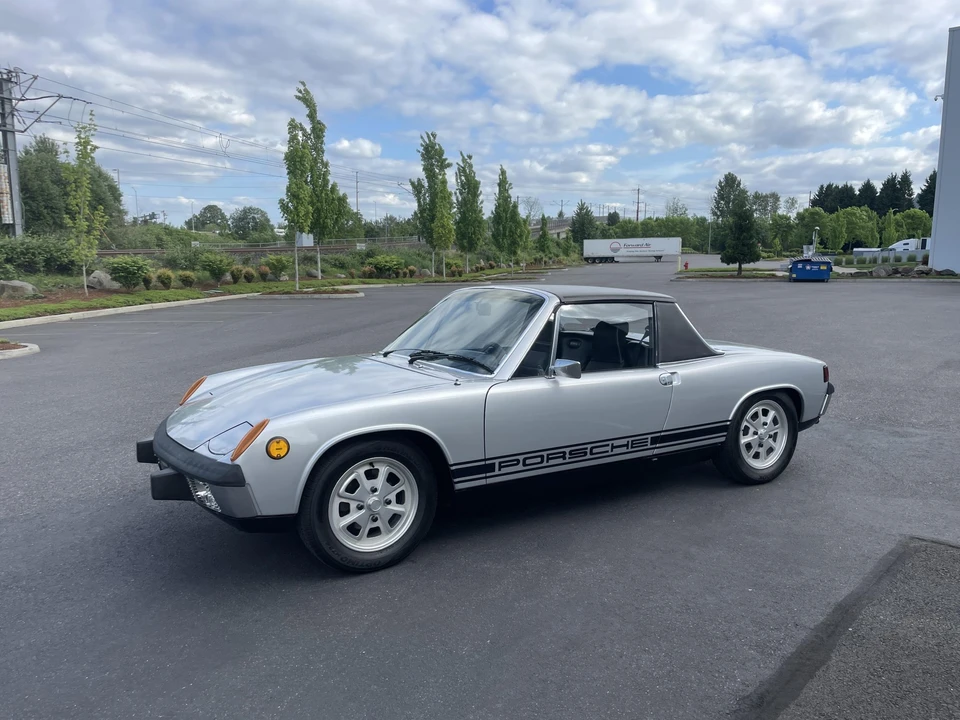1973 Porsche 914/4 - Image 5 of 31