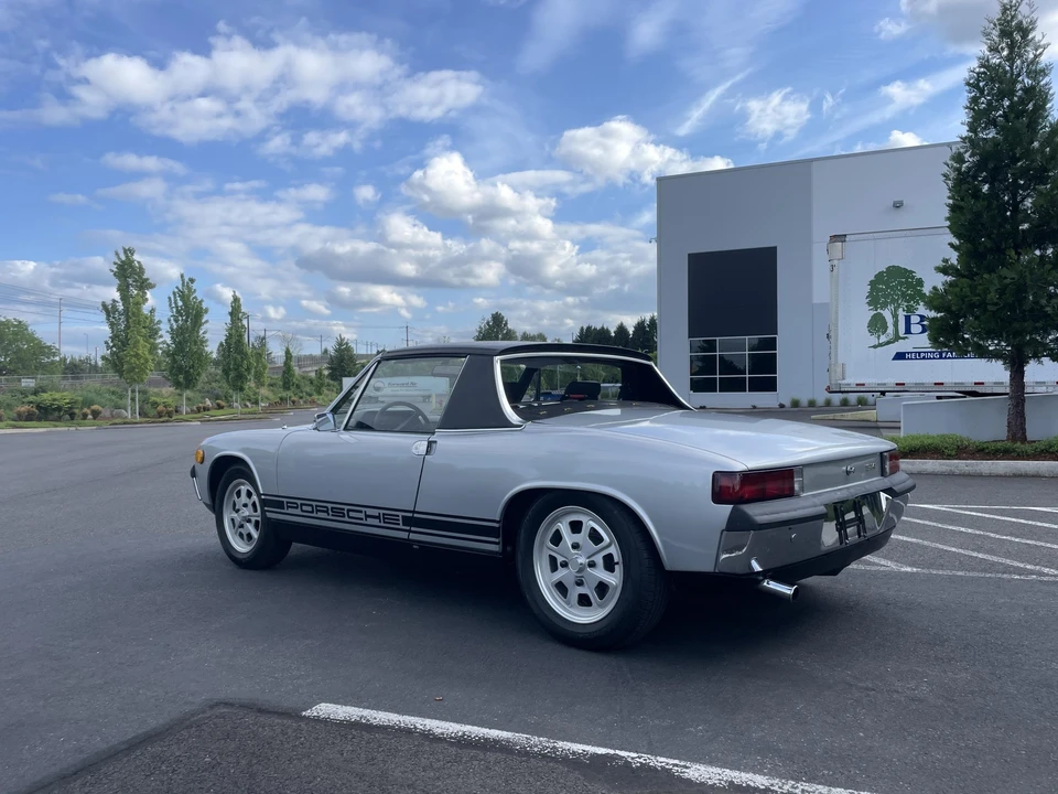 1973 Porsche 914/4 - Image 8 of 31