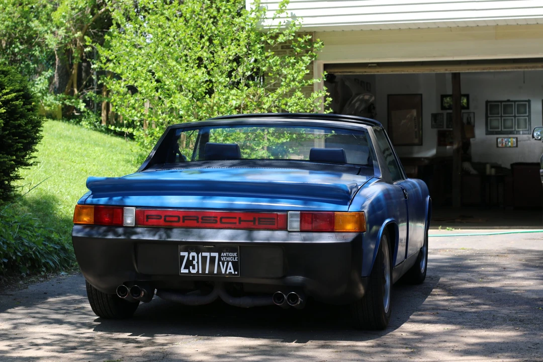 1973 Porsche 914/4 - Image 26 of 31