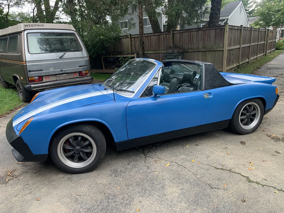 1973 Porsche 914/4 - Image 5 of 31