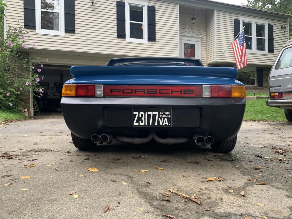 1973 Porsche 914/4 - Image 7 of 31
