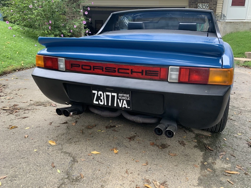 1973 Porsche 914/4 - Image 8 of 31