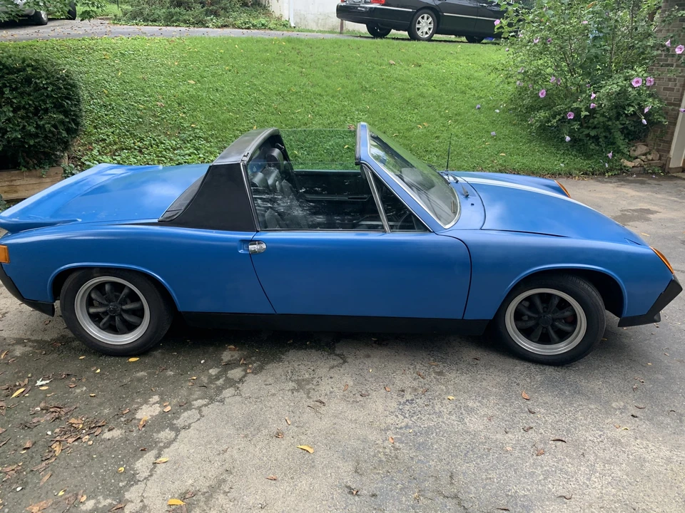 1973 Porsche 914/4 - Image 9 of 31