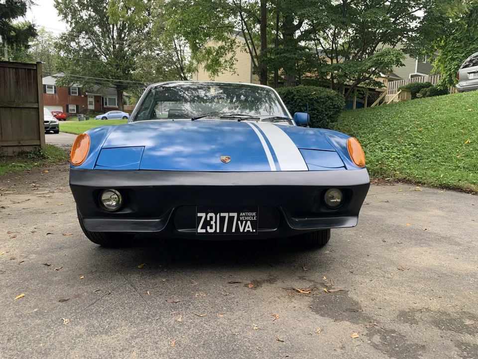 1973 Porsche 914/4 - Image 12 of 31