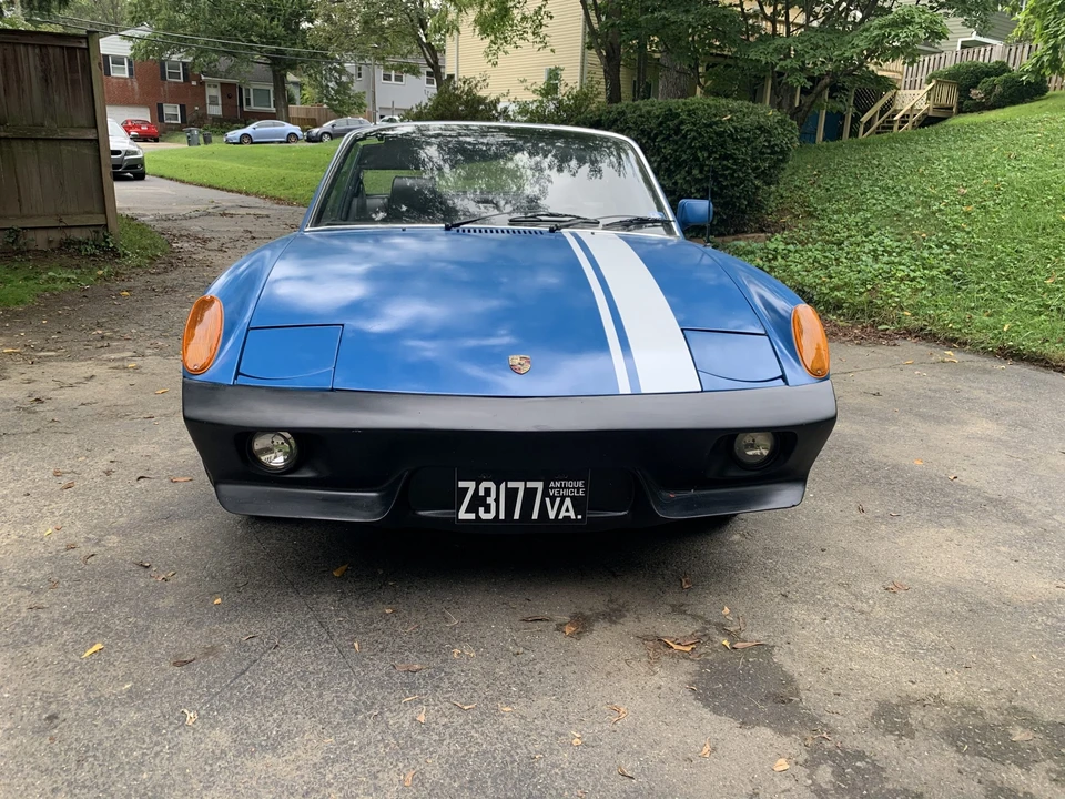 1973 Porsche 914/4 - Image 10 of 31