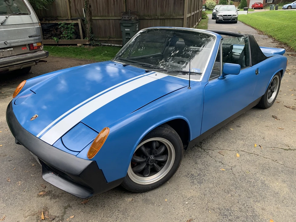 1973 Porsche 914/4 - Image 3 of 31