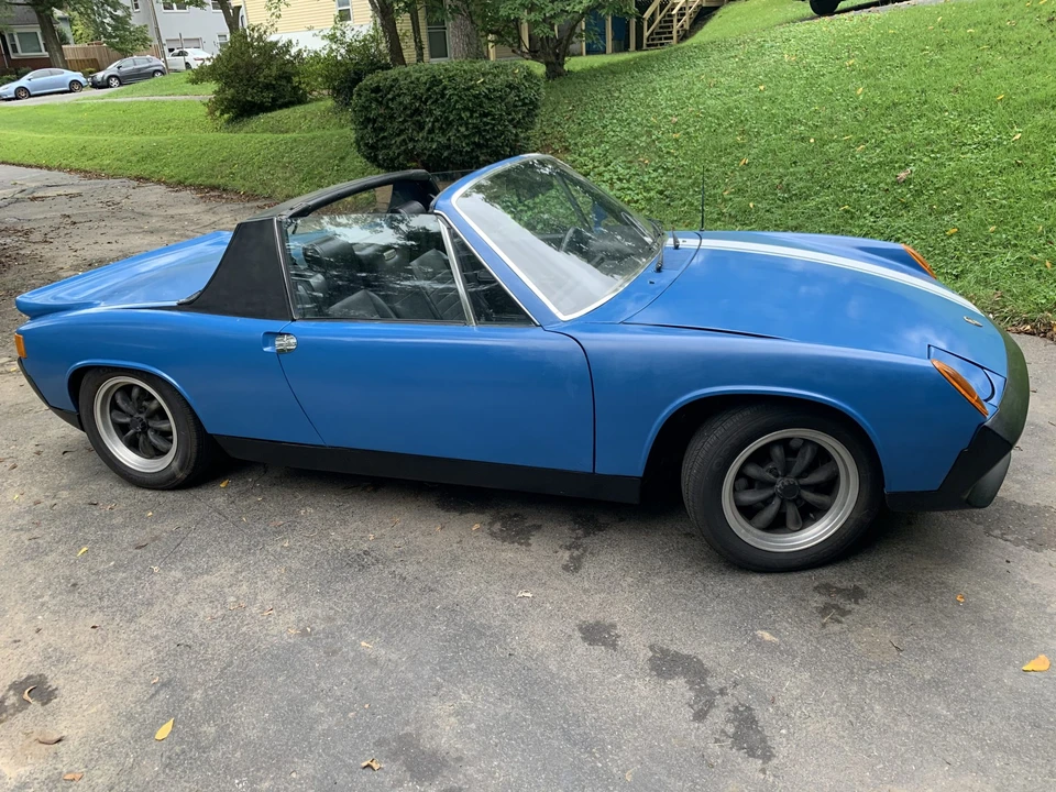 1973 Porsche 914/4 - Image 14 of 31