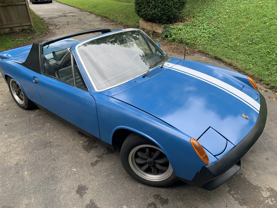 1973 Porsche 914/4 - Image 2 of 31