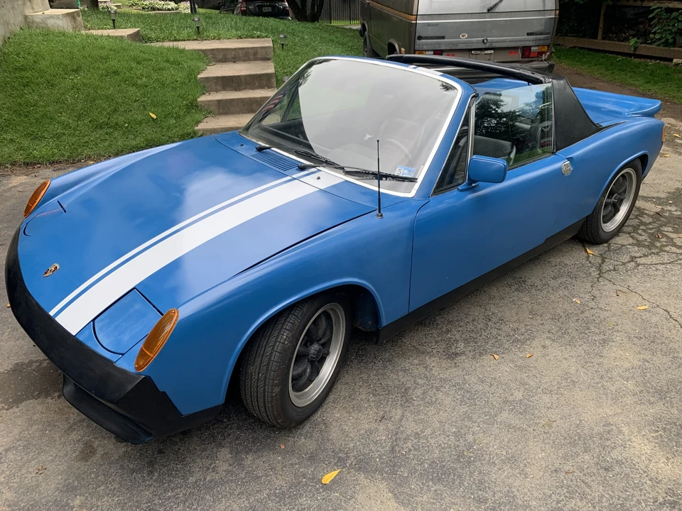 1973 Porsche 914/4 - Image 4 of 31