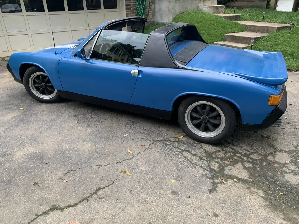 1973 Porsche 914/4 - Image 6 of 31