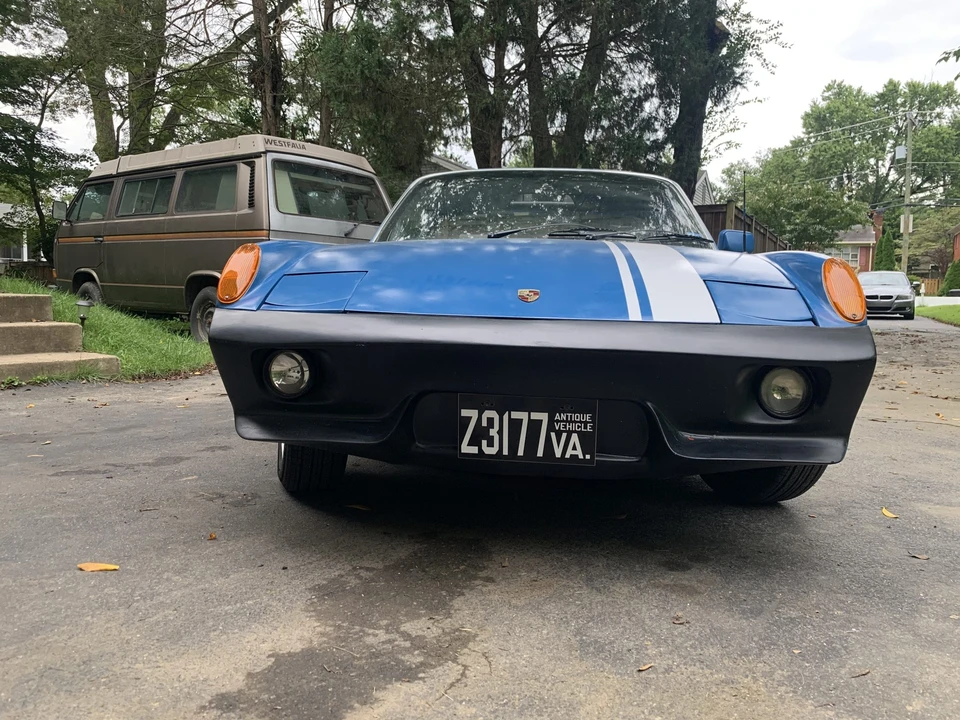 1973 Porsche 914/4 - Image 13 of 31