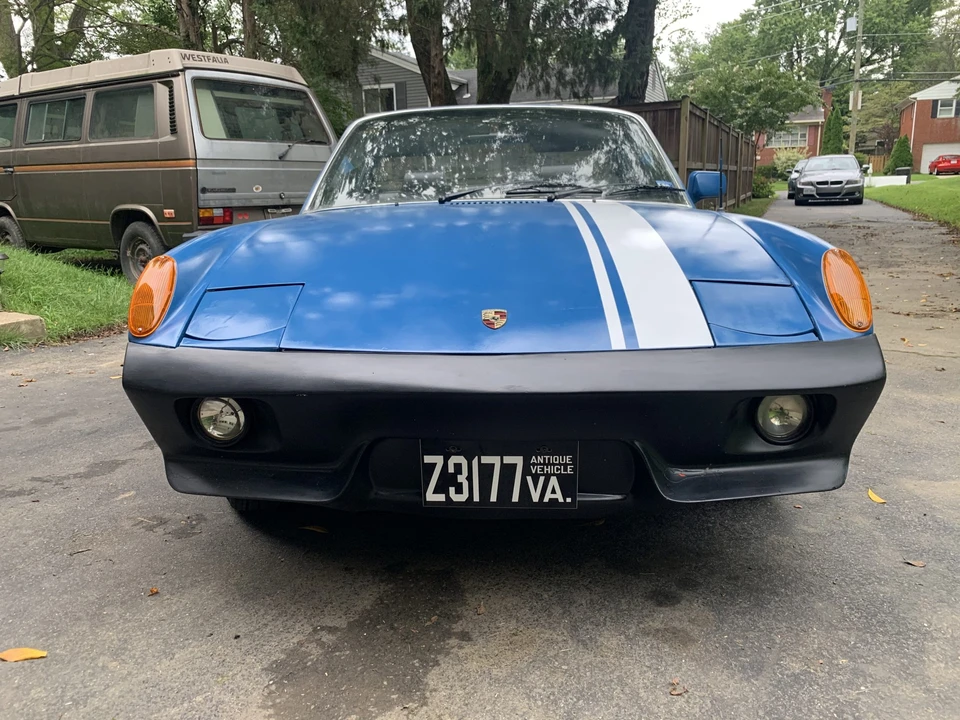 1973 Porsche 914/4 - Image 11 of 31