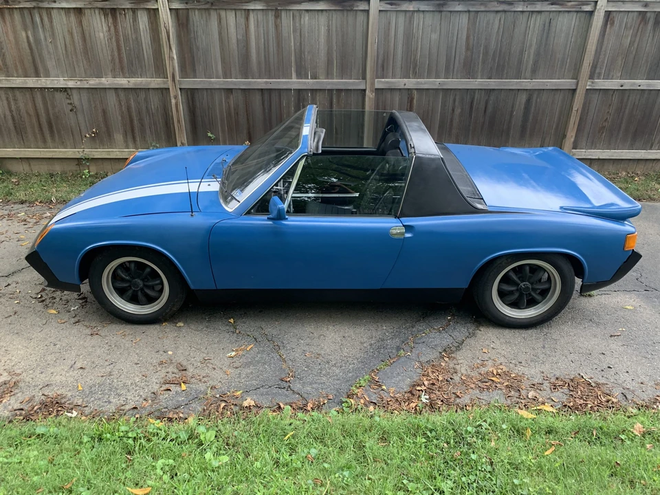 1973 Porsche 914/4 - Image 16 of 31