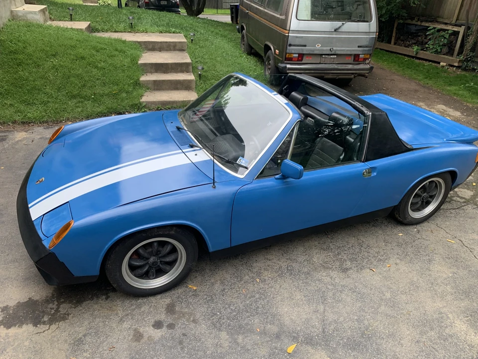 1973 Porsche 914/4 - Image 18 of 31