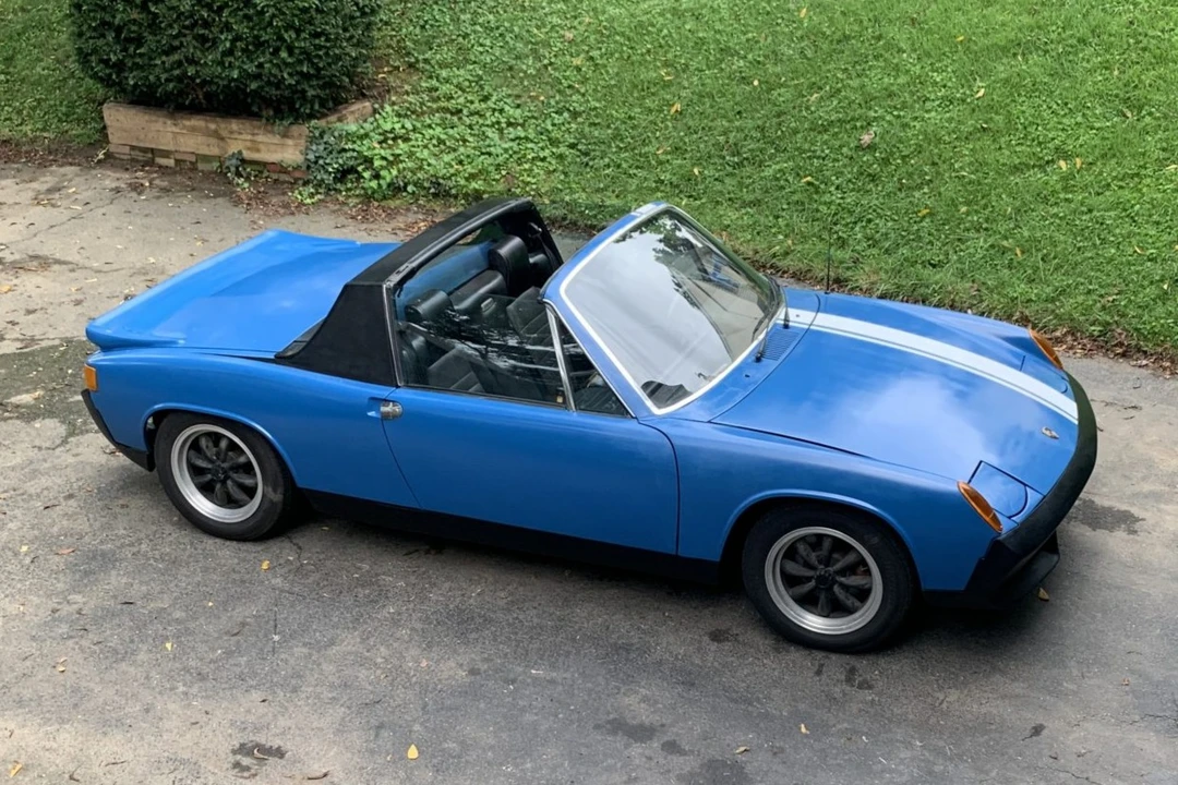 1973 Porsche 914/4 - Image 19 of 31