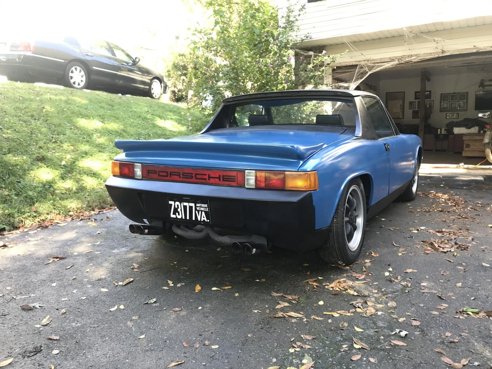 1973 Porsche 914/4 - Image 31 of 31