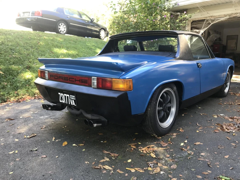 1973 Porsche 914/4 - Image 30 of 31