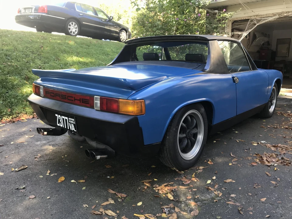 1973 Porsche 914/4 - Image 29 of 31