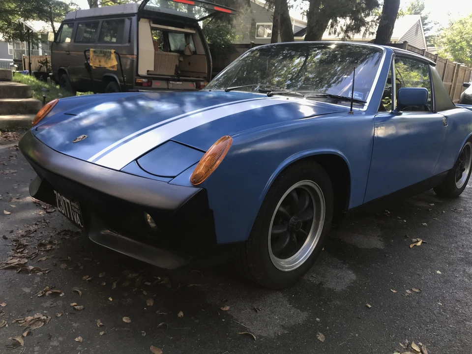 1973 Porsche 914/4 - Image 27 of 31