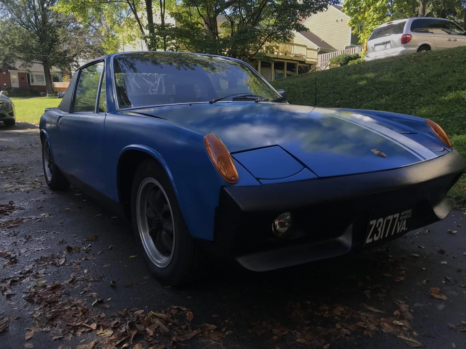 1973 Porsche 914/4 - Image 28 of 31