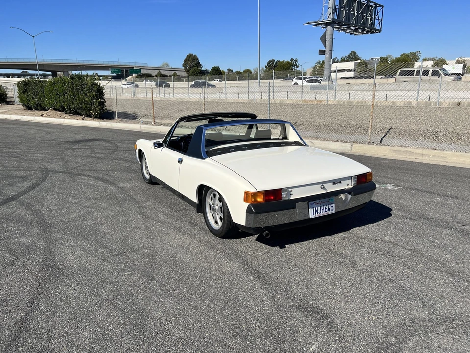 1973 Porsche 914/4 - Image 14 of 31