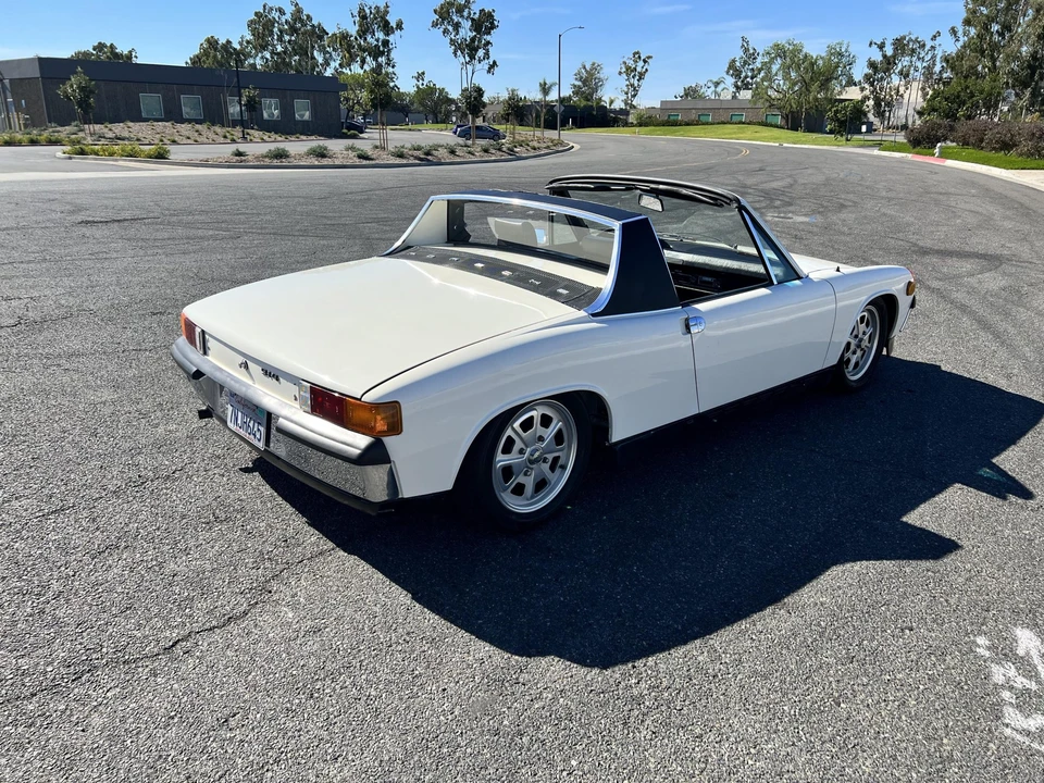 1973 Porsche 914/4 - Image 5 of 31