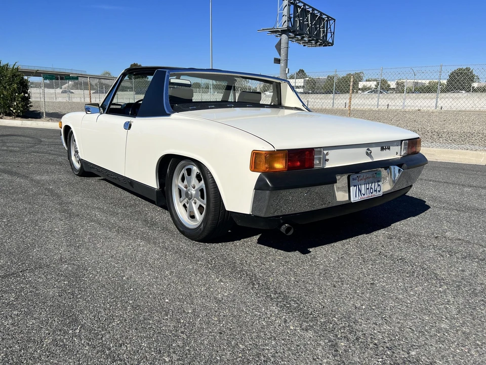 1973 Porsche 914/4 - Image 17 of 31