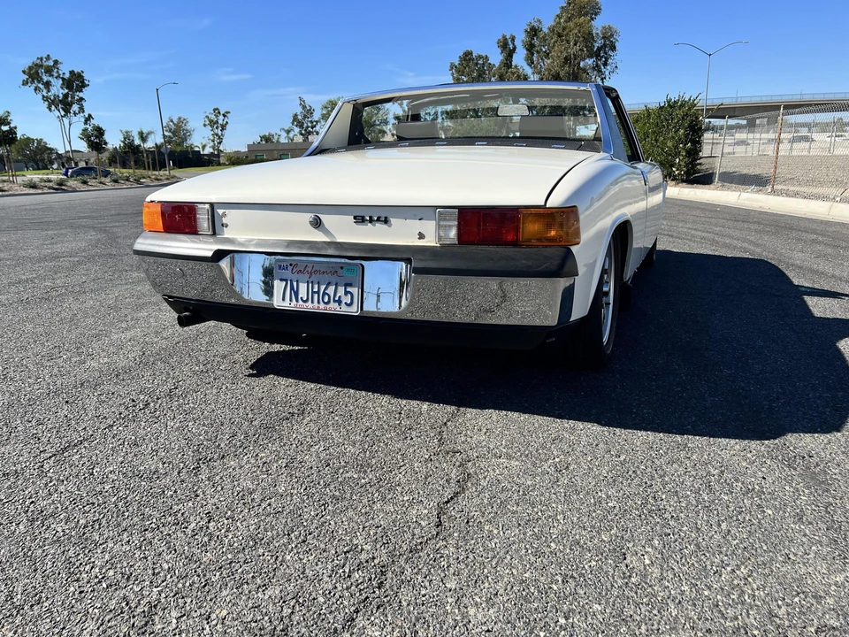 1973 Porsche 914/4 - Image 8 of 31
