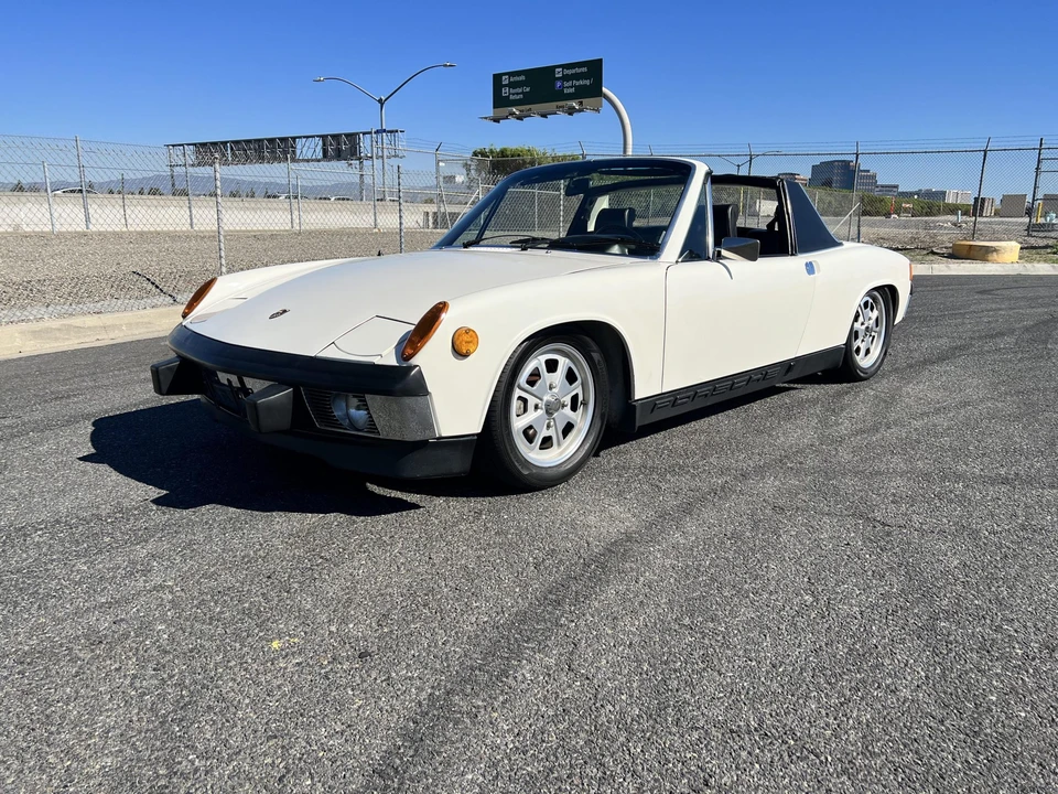 1973 Porsche 914/4 - Image 29 of 31